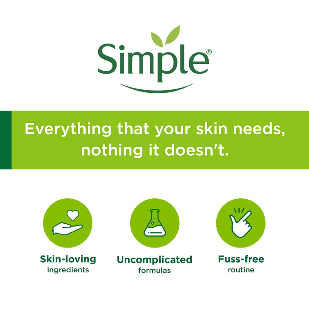 Simple Kind To Skin Refreshing Facial Wash - 150 ml