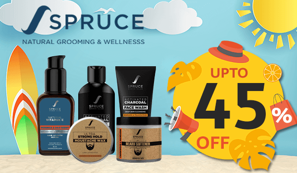Upto 20% off on Spruce at Beuflix