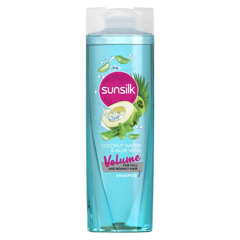 sunsilk coconut water and aloe vera volume hair shampoo