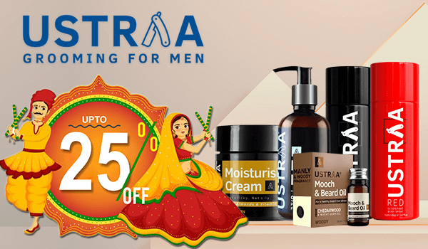 Buy Ustraa products Upto 25% Off at Beuflix.com. Shop Ustraa products at best prices in India at Beuflix