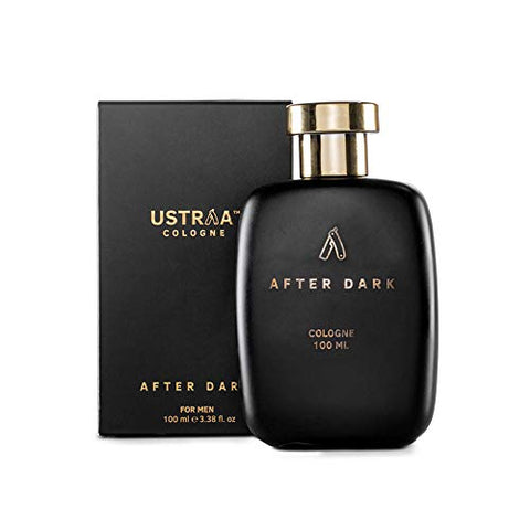 ustraa after dark cologne - perfume for men - 100 ml
