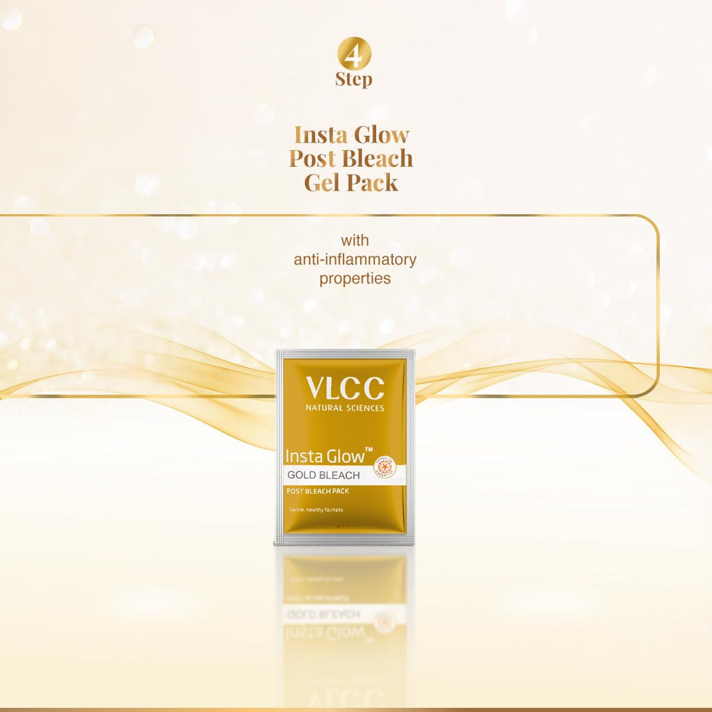 VLCC Insta Glow Gold Bleach