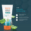 VLCC Salicylic Acid & Tulsi Serum Face Wash for AM & Aloe Vera Serum Face Wash for PM (150 ml + 150 ml) 