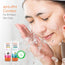 VLCC Vitamin C & Mulberry Serum Face Wash for AM & Aloe Vera Serum Face Wash for PM (150 ml + 150 ml) 
