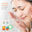 VLCC Salicylic Acid & Turmeric Serum Face Wash for AM & Aloe Vera Serum Face Wash for PM (150 ml + 150 ml) 