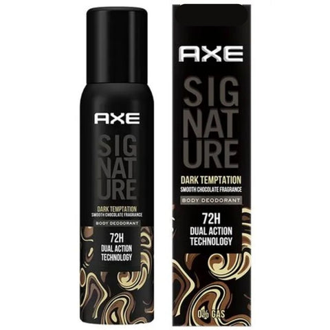 axe signature dark temptation body perfume (deodrant)