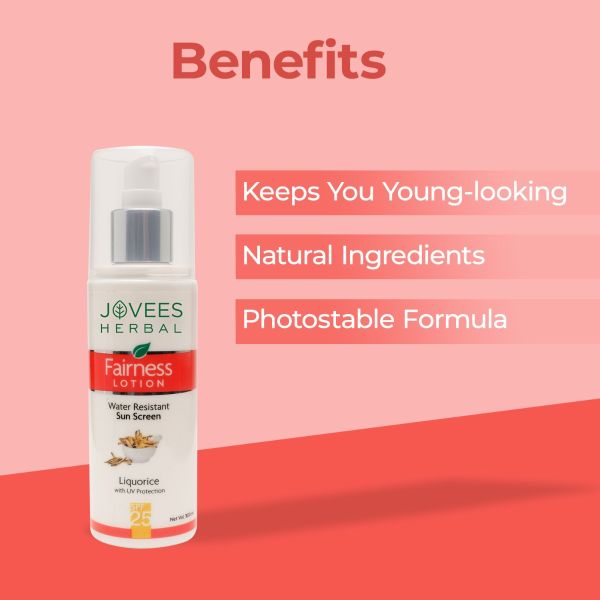 Jovees Herbal Sunscreen Fairness SPF 25 Lotion