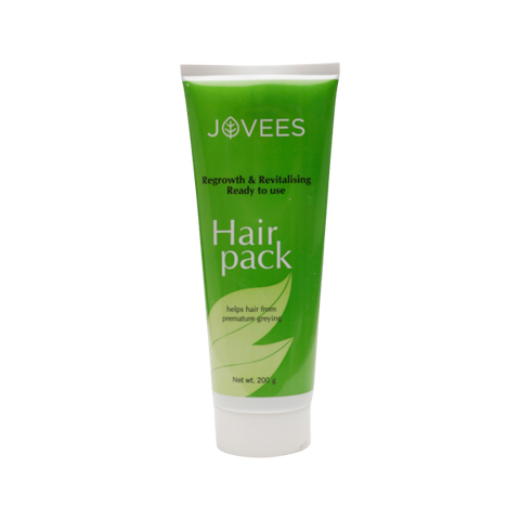 jovees regrowth & revitalising hair pack (200 gm)