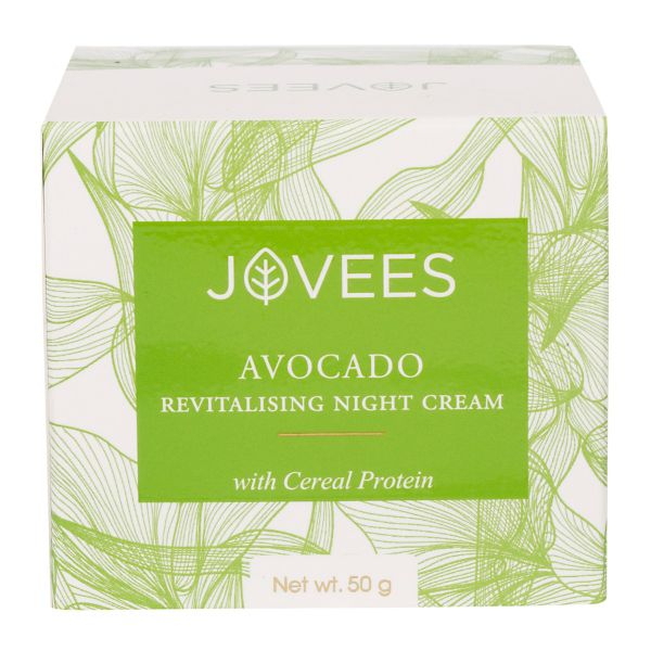 Jovees Avocado Revitalising Night Cream 