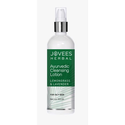 jovees herbal lemongrass & lavender cleansing lotion (100 ml)