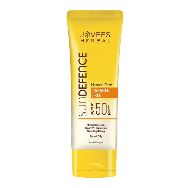 Jovees Sun Defence Cream SPF 50, Broad Spectrum PA+++
