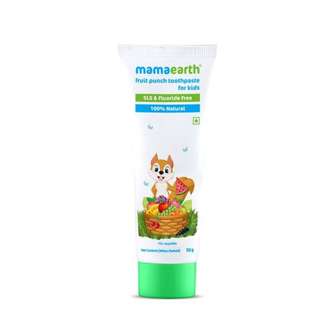 mamaearth fruit punch toothpaste (50 gm)