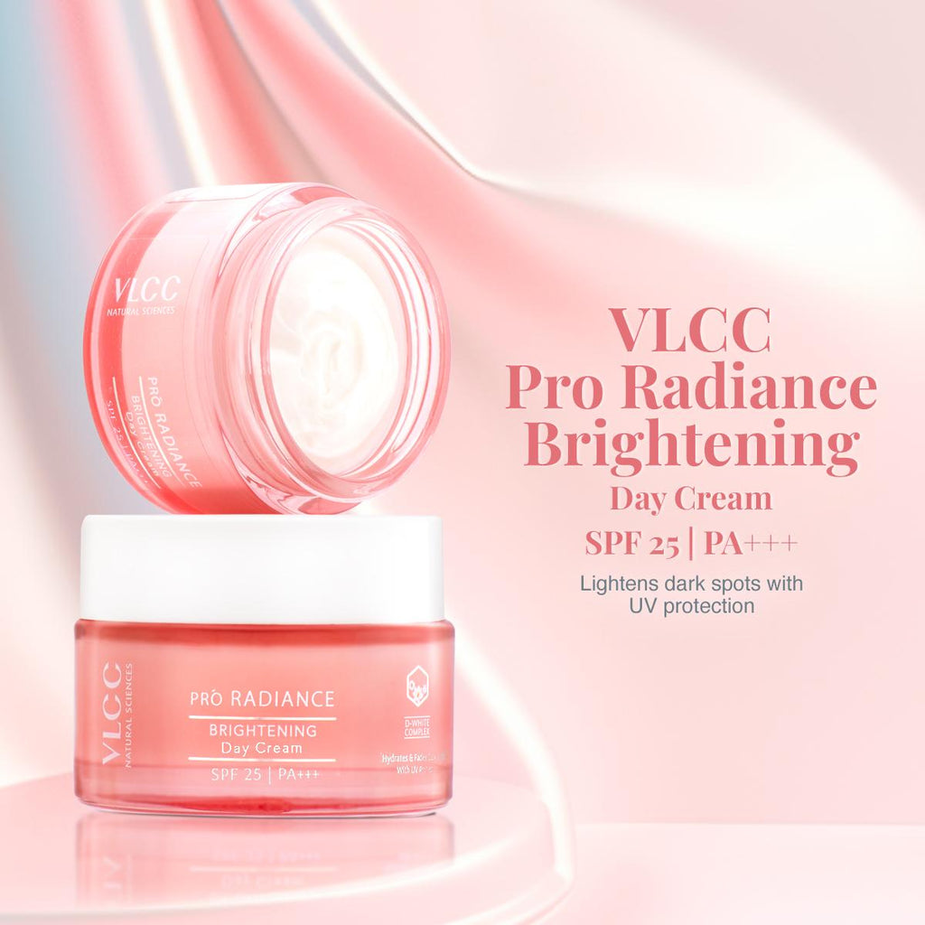 VLCC Pro Radiance Skin Brightening Day Cream SPF 25 PA 50 gm