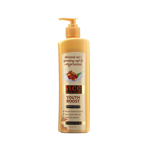 vlcc youth boost body lotion spf 25 pa+++ (400 ml)