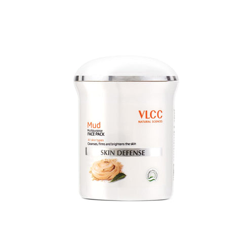 vlcc skin defense mud face pack (70 gm)