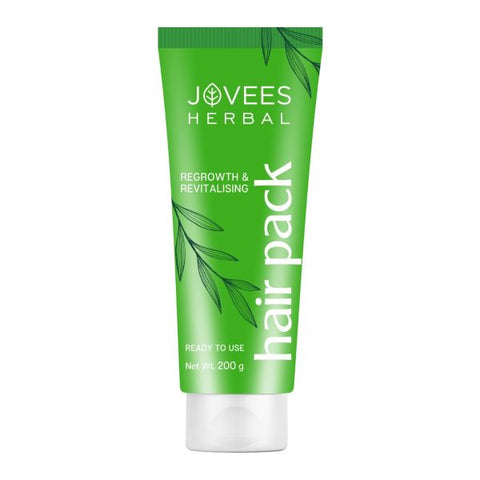 jovees regrowth & revitalising hair pack (200 gm)