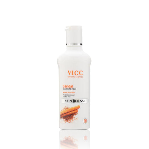 vlcc sandal cleansing milk (100 ml)