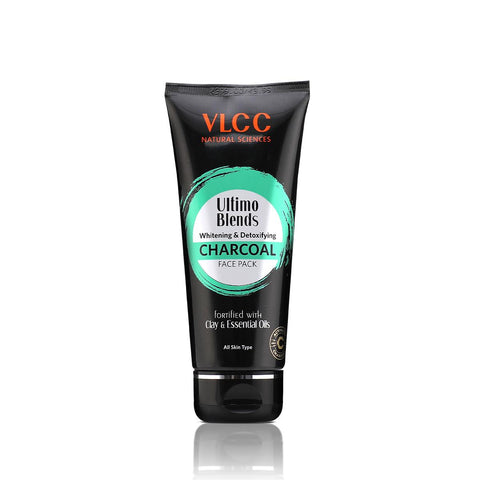 vlcc ultimo blends charcoal face pack (100 gm)