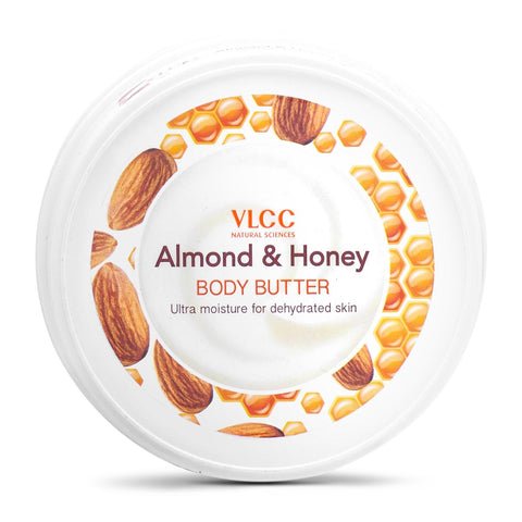 vlcc almond & honey body butter (200 gm)