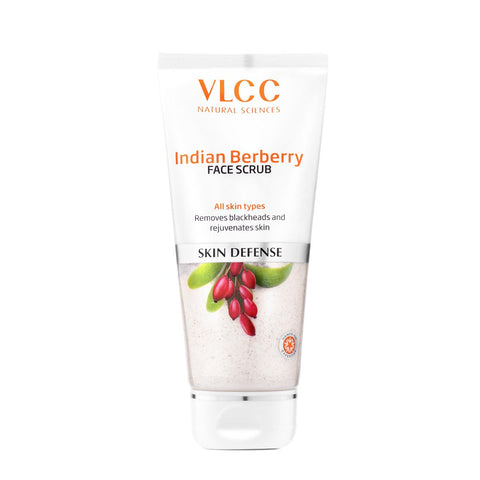 vlcc indian berberry face scrub (80 gm)