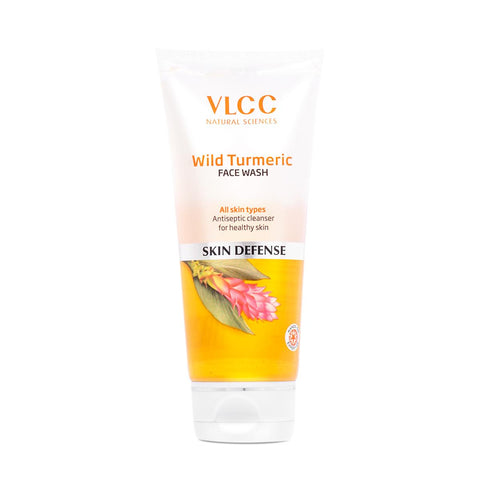 vlcc wild turmeric face wash (80 ml)
