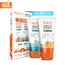 VLCC Salicylic Acid & Orange Peel Serum Face Wash for AM & Aloe Vera Serum Face Wash for PM (150 ml + 150 ml) 