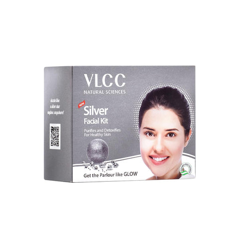 vlcc silver facial kit (60 gm)