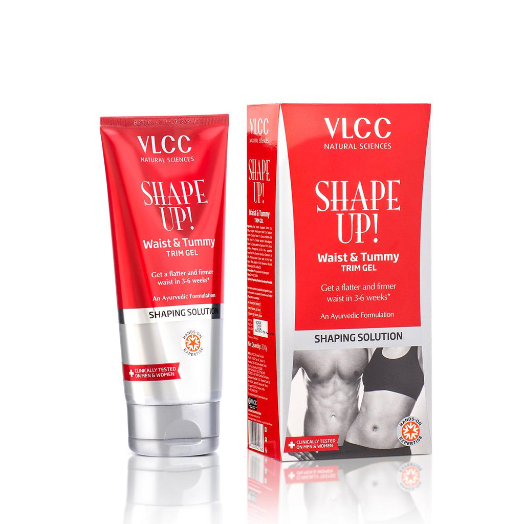 VLCC Shape Up Waist Tummy Trim Gel 200 gm Beuflix BEUFLIX