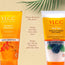 VLCC Turmeric & Berberis Face Wash + Anti Tan Face Wash (Buy 1 Get 1) (150 ml each) 