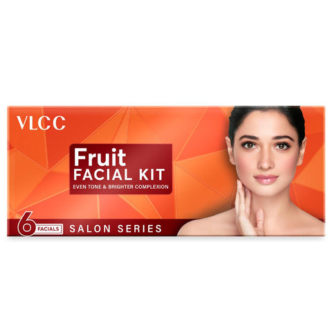 vlcc salon series fruit facial kit (6 facials) (300 gm)