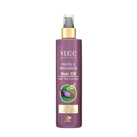 vlcc onion & fenugreek hair oil (200 ml)