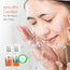 VLCC Salicylic Acid & Orange Peel Serum Face Wash for AM & Aloe Vera Serum Face Wash for PM (150 ml + 150 ml) 