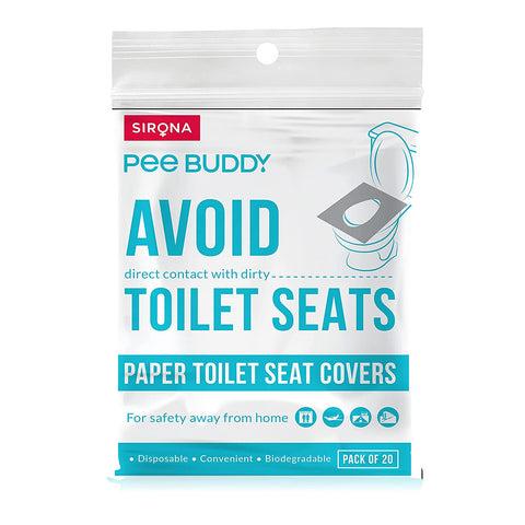 peebuddy disposable toilet seat covers