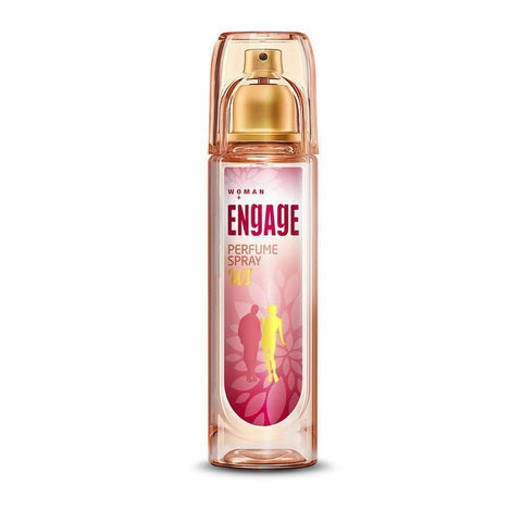 engage w1 perfume spray for women fruity & floral skin friendly - 120 ml