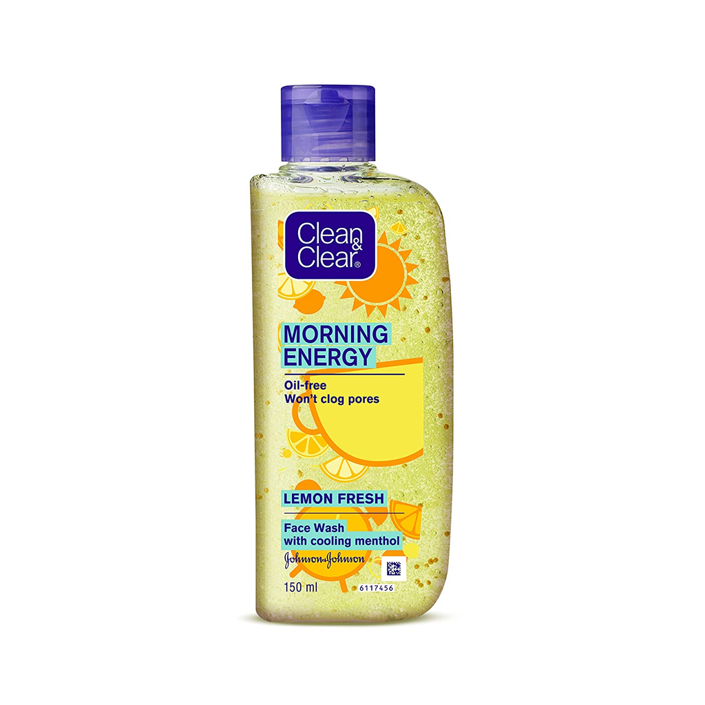 Clean & Clear Morning Energy Lemon Face Wash - Beuflix – BEUFLIX