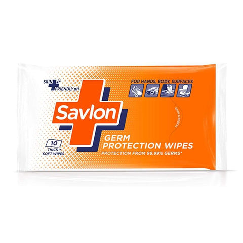 savlon germ protection wipes