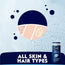 Nivea Men's Shower Gel - Cool Kick with Refreshing Icy Menthol - 250 ml 