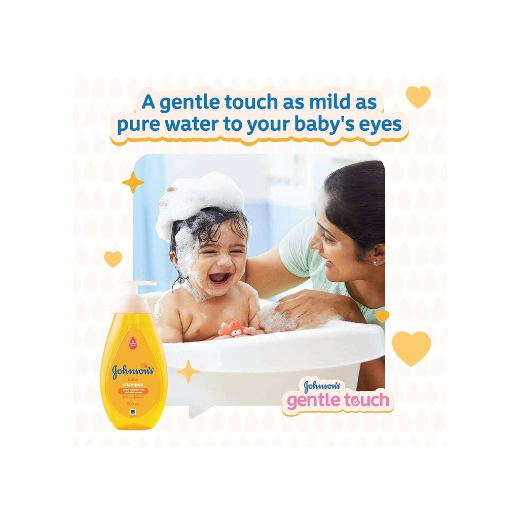 Johnson baby 2024 shampoo is mild