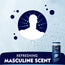 Nivea Men's Shower Gel - Cool Kick with Refreshing Icy Menthol - 250 ml 