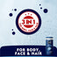 Nivea Men's Shower Gel - Cool Kick with Refreshing Icy Menthol - 250 ml 