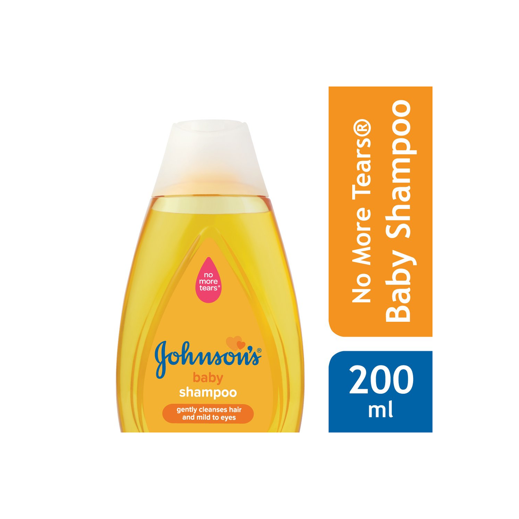 Johnson's baby shampoo no more best sale tears