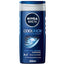 Nivea Men's Shower Gel - Cool Kick with Refreshing Icy Menthol - 250 ml 