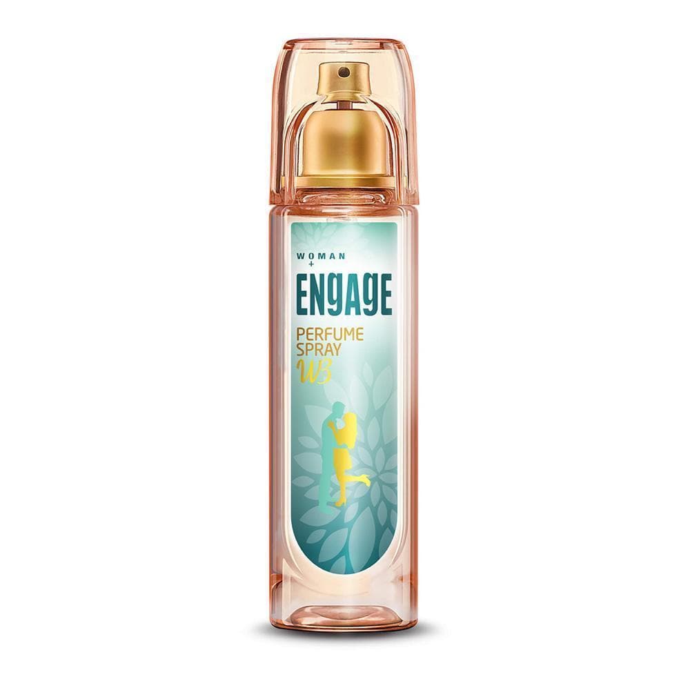 Engage W3 Perfume Spray For Women Citrus & Floral Skin Friendly 