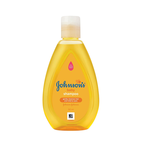 johnson's no more tears baby shampoo