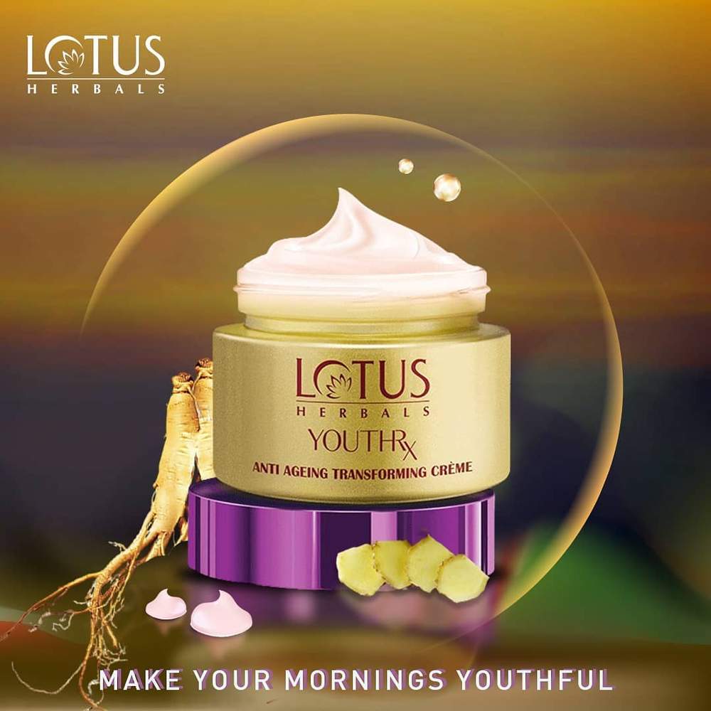 Lotus Herbals YouthRx Anti-Ageing Transforming Creme SPF 25 PA +++