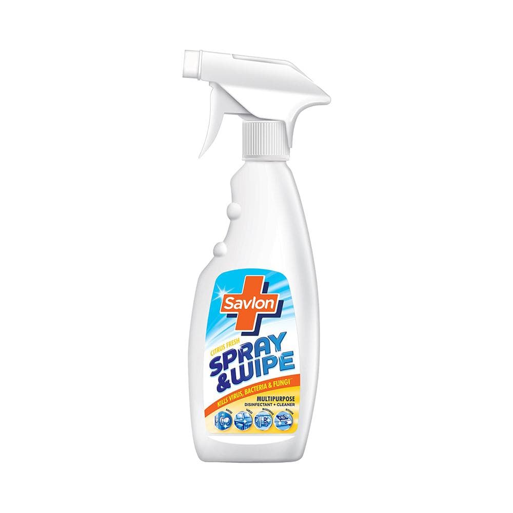 Savlon Spray & Wipe Multipurpose Disinfectant Cleaner