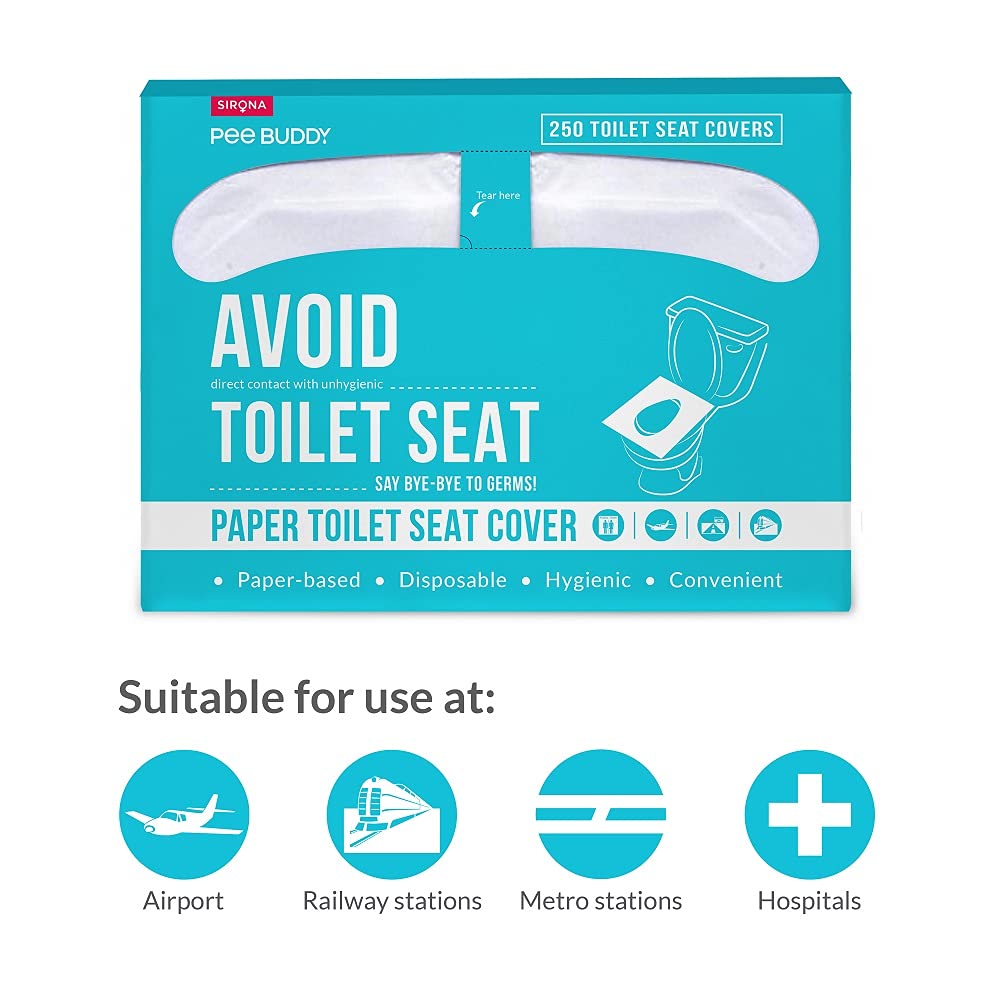 Peebuddy Disposable Toilet Seat Covers