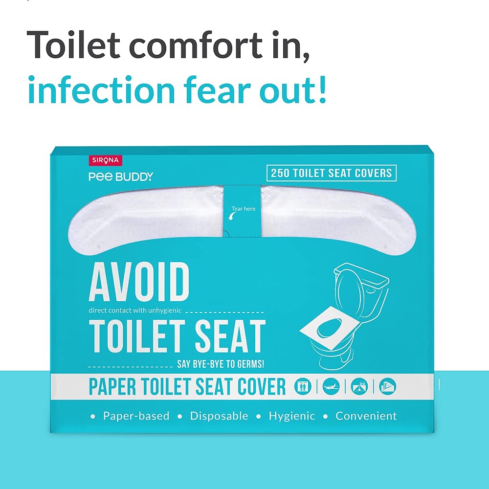 Peebuddy Disposable Toilet Seat Covers