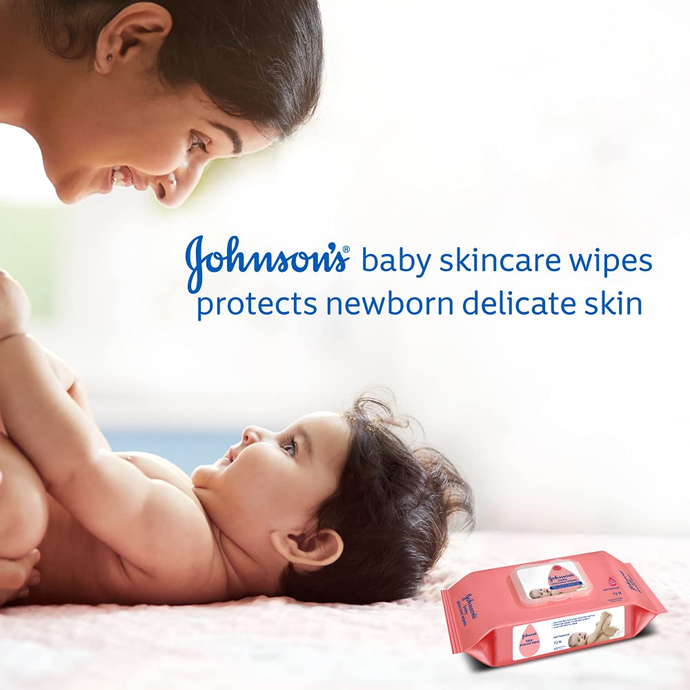 Johnson's Baby Skincare Wipes