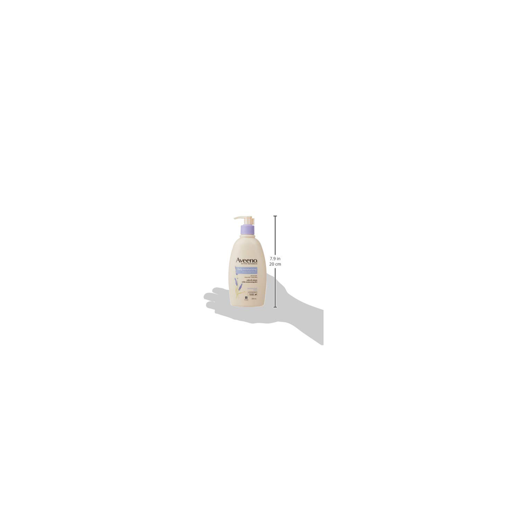 Aveeno Soothing and Calming Body Lotion for Normal Skin, White, 354 ml